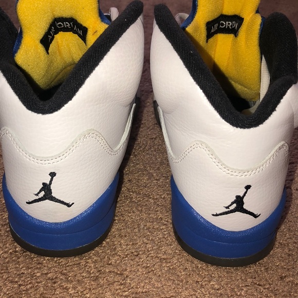 Jordan Retro 5 Laney (2013) - Picture 5 of 6